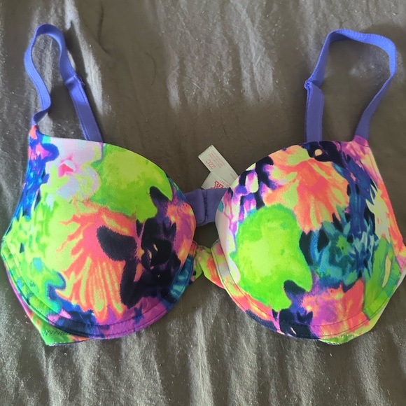 Multi Color Bra - Picture 1 of 3